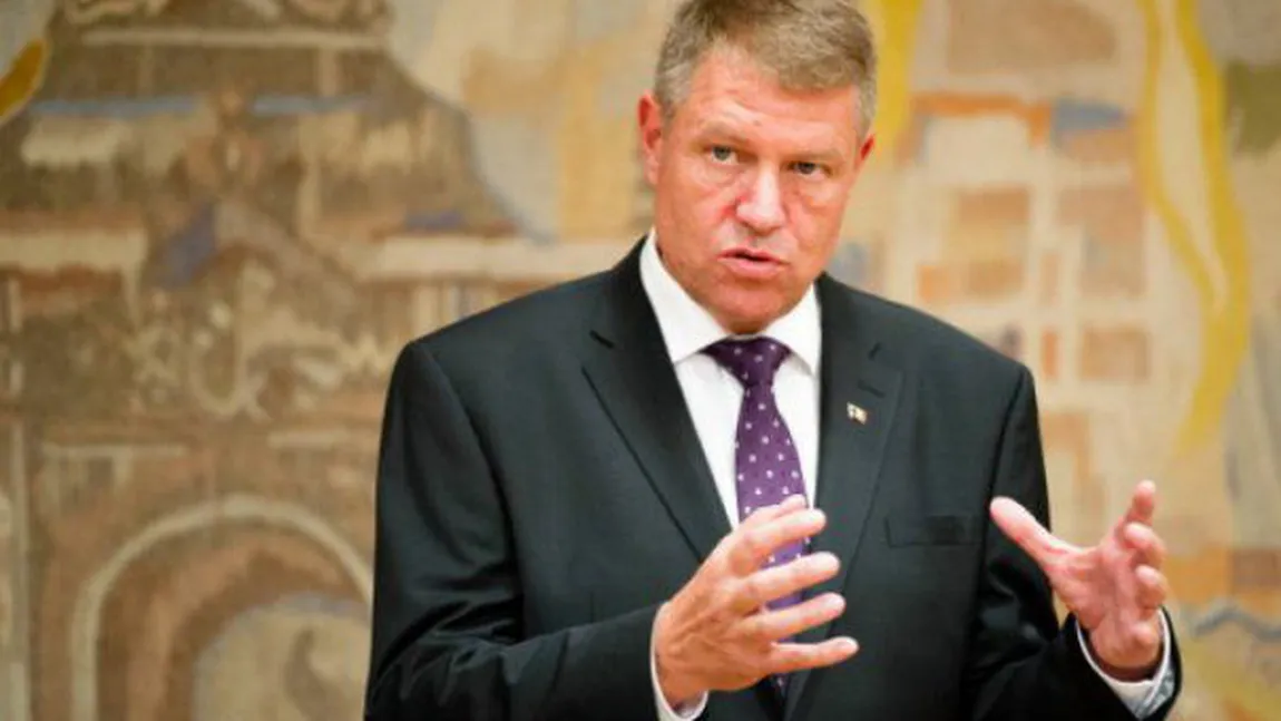 Iohannis, despre legile justiţiei: Sunt îngrijorat că există un dialog al surzilor între iniţiatori şi cei care trebuie să le aplice