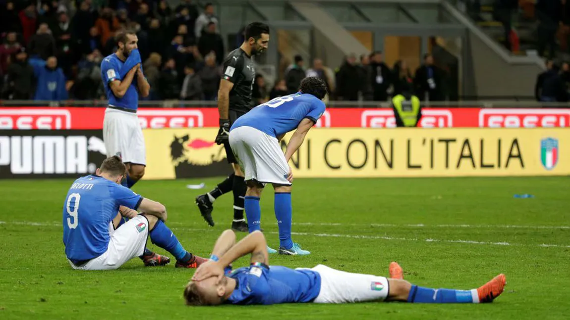 Cutremur în fotbalul italian, după ce naţionala a ratat prezenţa la CM 2018. Preşedintele federaţiei şi-a dat demisia