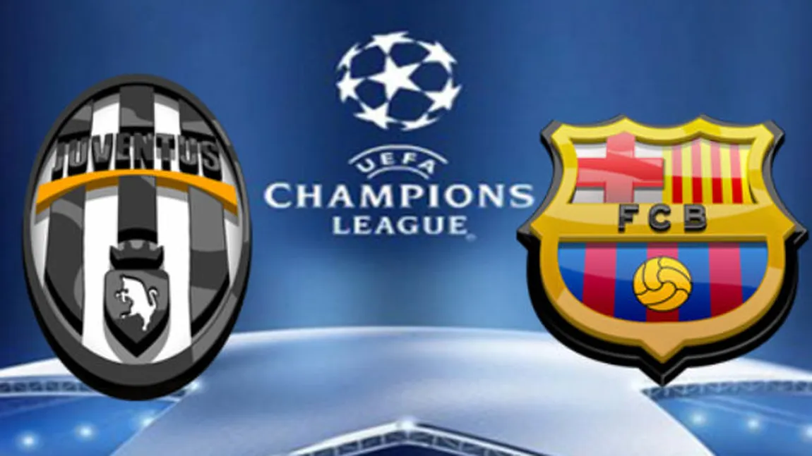 JUVENTUS-BARCELONA. Singurul meci de miercuri, din Liga Campionilor, încheiat la egalitate
