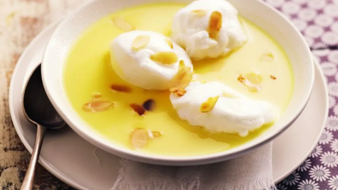 Lapte de pasăre. Reţetă clasică