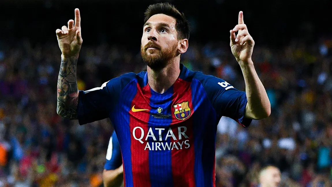 Messi a semnat prelungirea contractului cu FC Barcelona