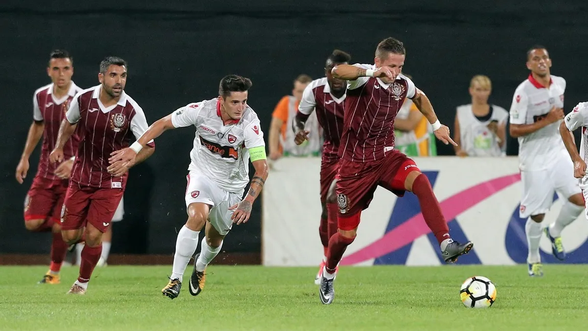 DINAMO - CFR CLUJ 0-2 în etapa a 18-a din Liga 1