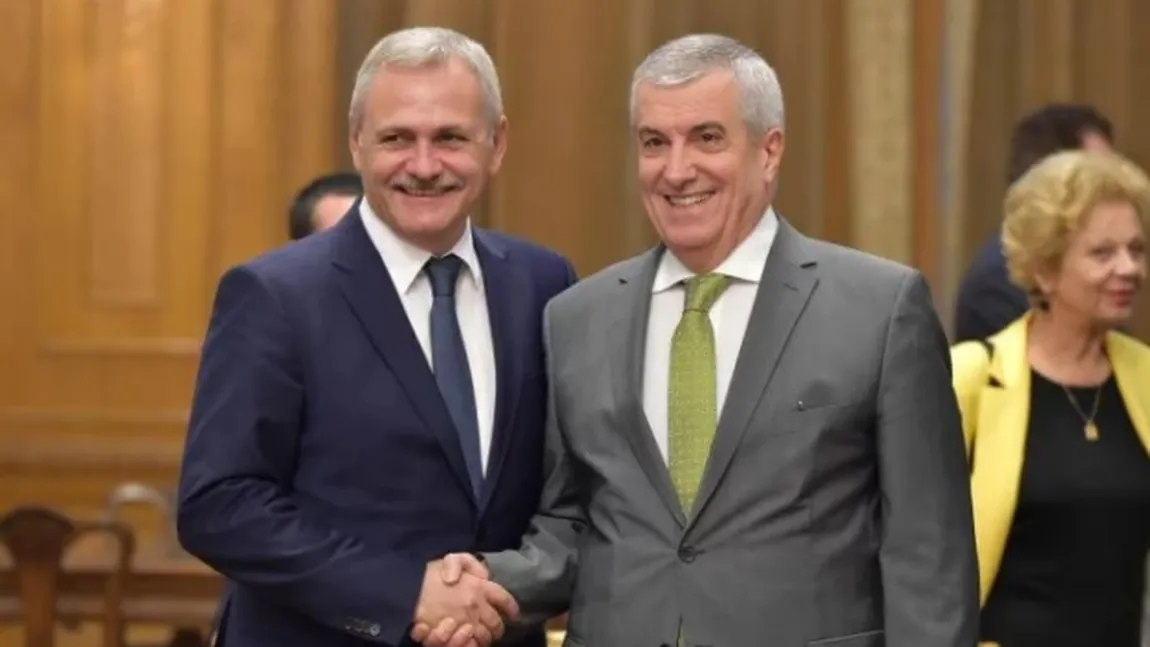 USR şi mai multe asociaţii civice cer demisiile lui Liviu Dragnea şi Călin Popescu Tăriceanu de la conducerea Parlamentului