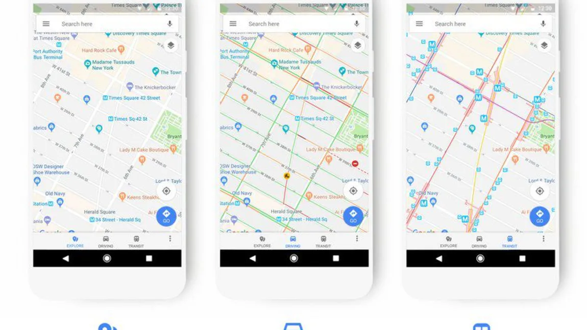 Google Maps adaugă noi culori şi icon-uri, pentru a-i ajuta pe utilizatori. Care sunt modificările esenţiale