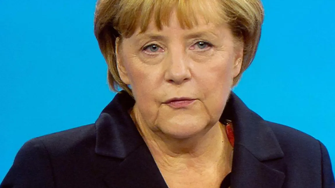 Angela Merkel preferă o coaliţie între conservatori şi social-democraţi