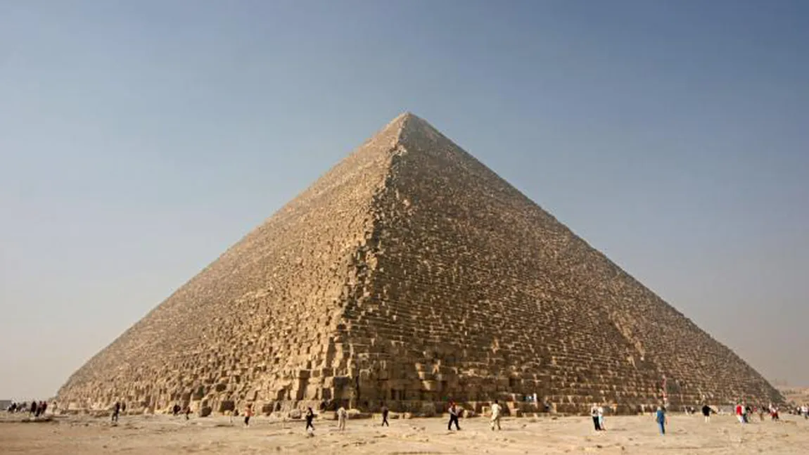 S-a descoperit cum au fost construite piramidele din Egipt. Incredibilul sistem prin care au fost deplasate blocurile masive din piatră