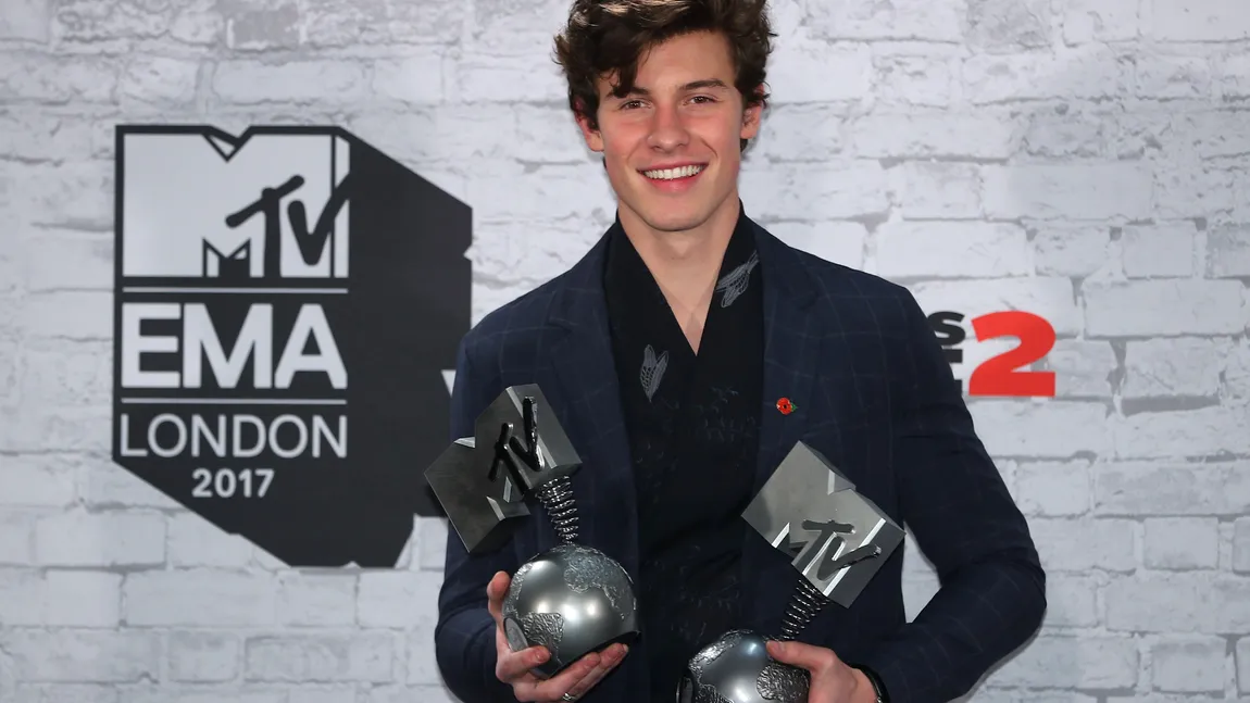 MTV Europe Music Awards: Shawn Mendes, marele câştigător. Cele mai importante momente VIDEO