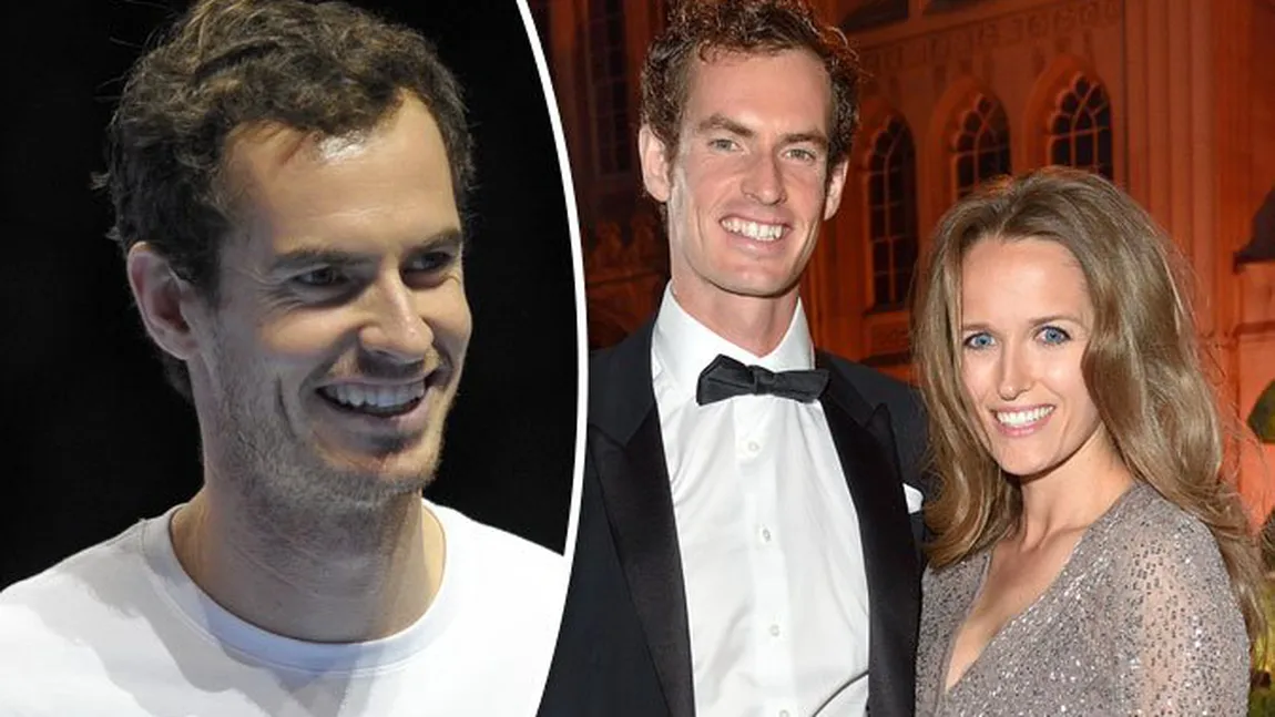 Andy Murray a devenit din nou tată. Soţia sa a născut încă o fetiţă