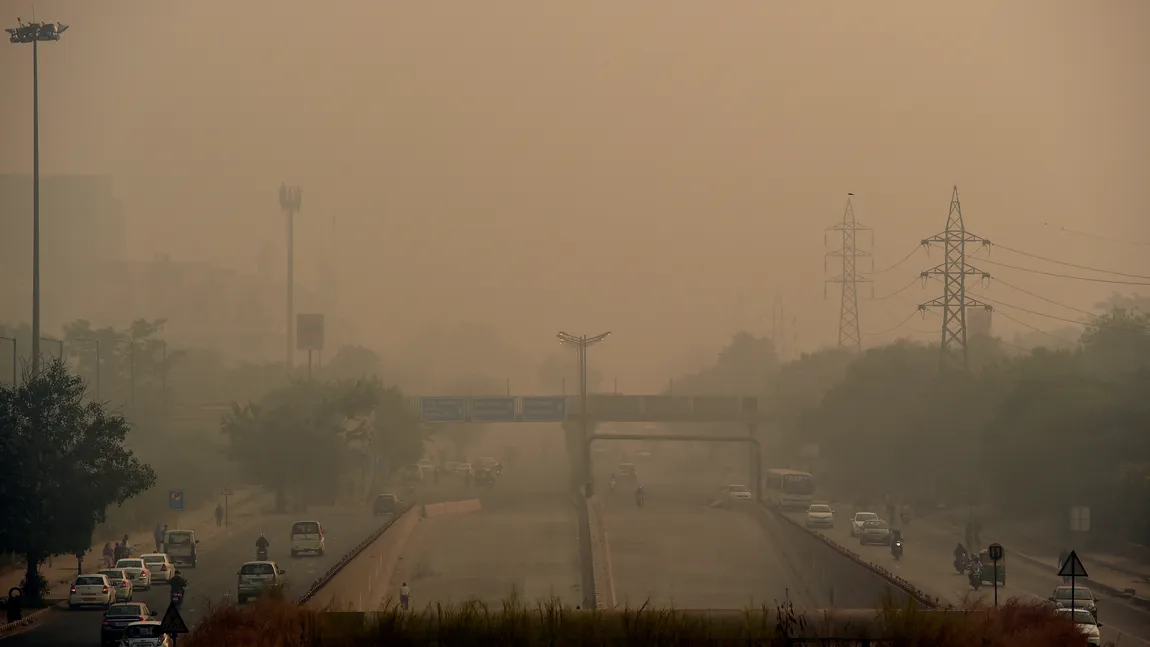 Atenţionare de călătorie pentru India din cauza gradului ridicat de poluare