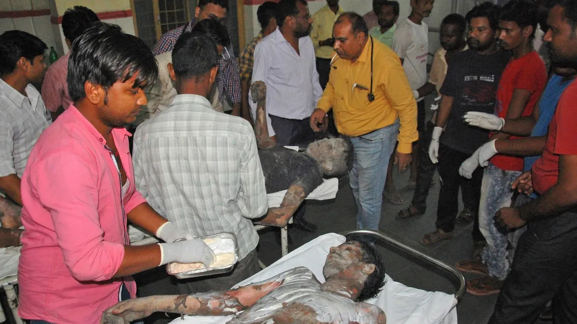 Explozie în India, la o centrală electrică: Cifra morţilor a ajuns la 26 de persoane