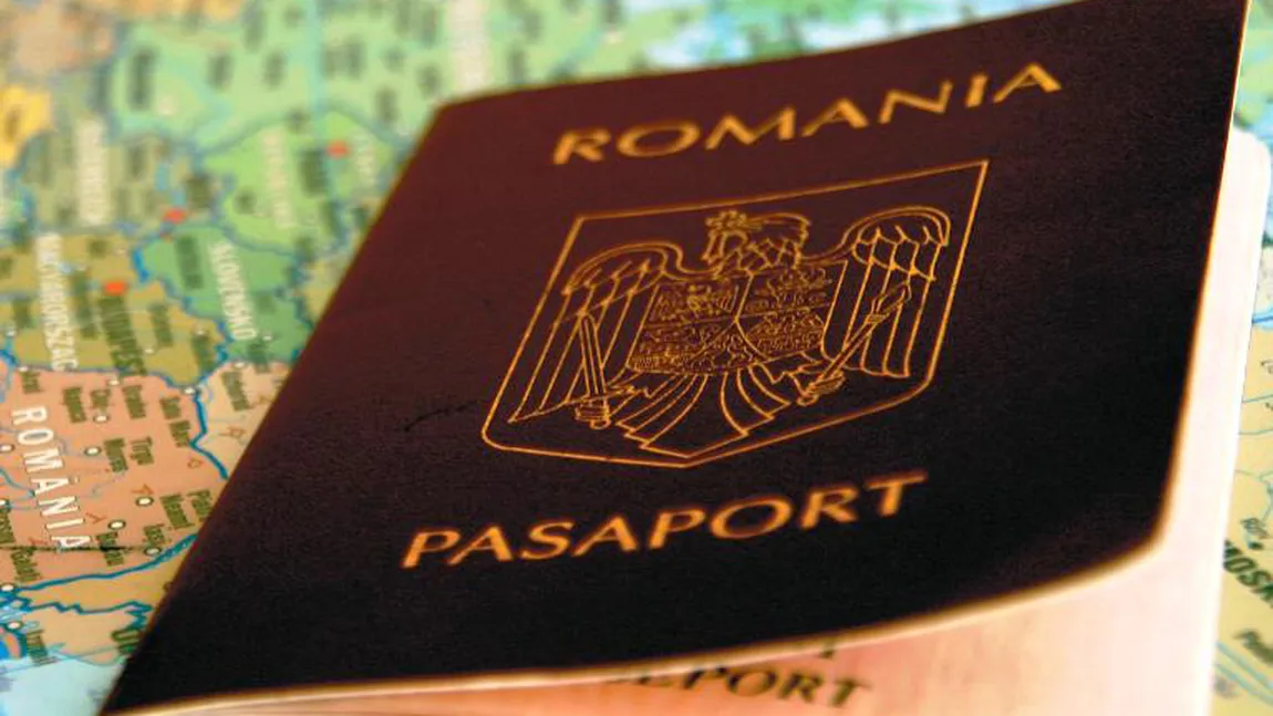 MAI propune dublarea termenului de valabilitate a paşapoartelor pentru persoanele de peste 25 de ani