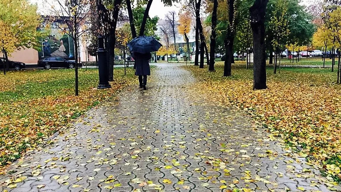 PROGNOZA METEO. Vremea se încălzeşte uşor, dar revin ploile. La munte se anunţă lapoviţă şi ninsoare