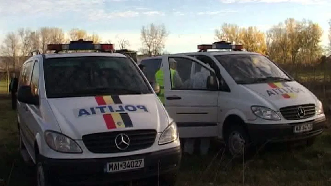 O femeie a luat la bătaie poliţistul care a vrut s-o scoată de sub pumnii soţului