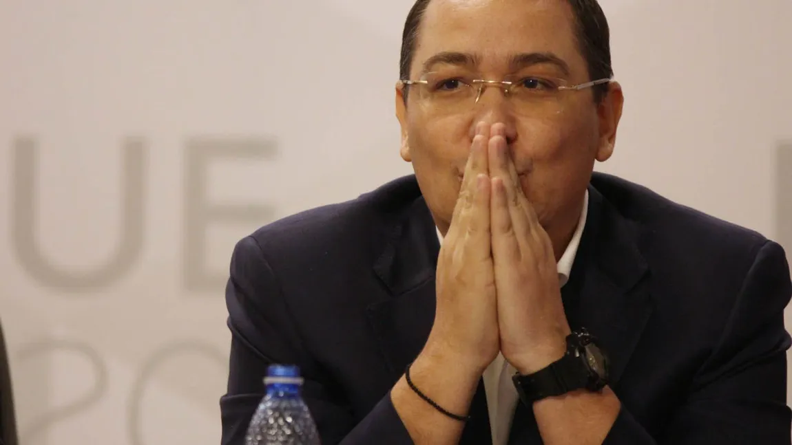 Victor Ponta: Cred că groparul DNA ar putea astăzi să fie chiar doamna Kovesi