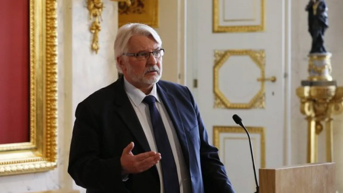 Şeful diplomaţiei poloneze afirmă că prim-vicepreşedintele CE a evitat dialogul cu Varşovia privind sistemul judiciar din Polonia