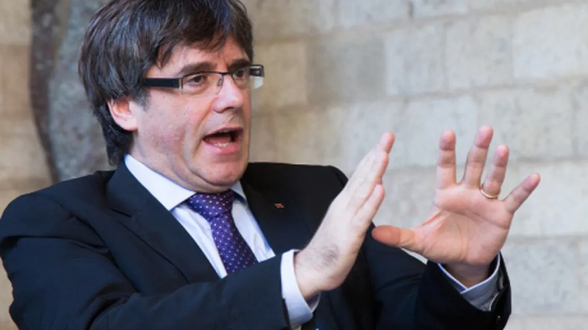 Liderul catalan Carles Puigdemont nu se întoarce din Bruxelles în Spania, pentru a nu fi arestat