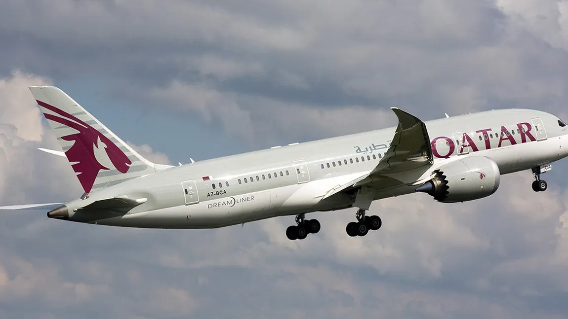 Aterizare de urgenţă pe Aeroportul Otopeni a unui avion al Qatar Airways