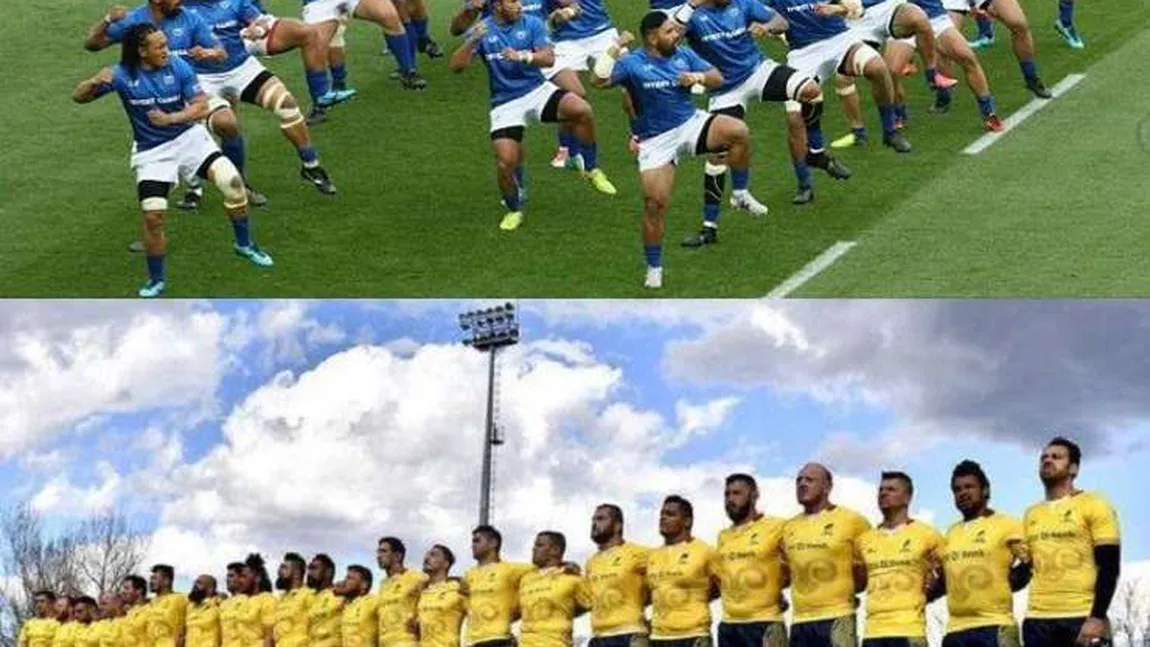 România a învins Samoa, scor 17-13, într-un meci test de rugby