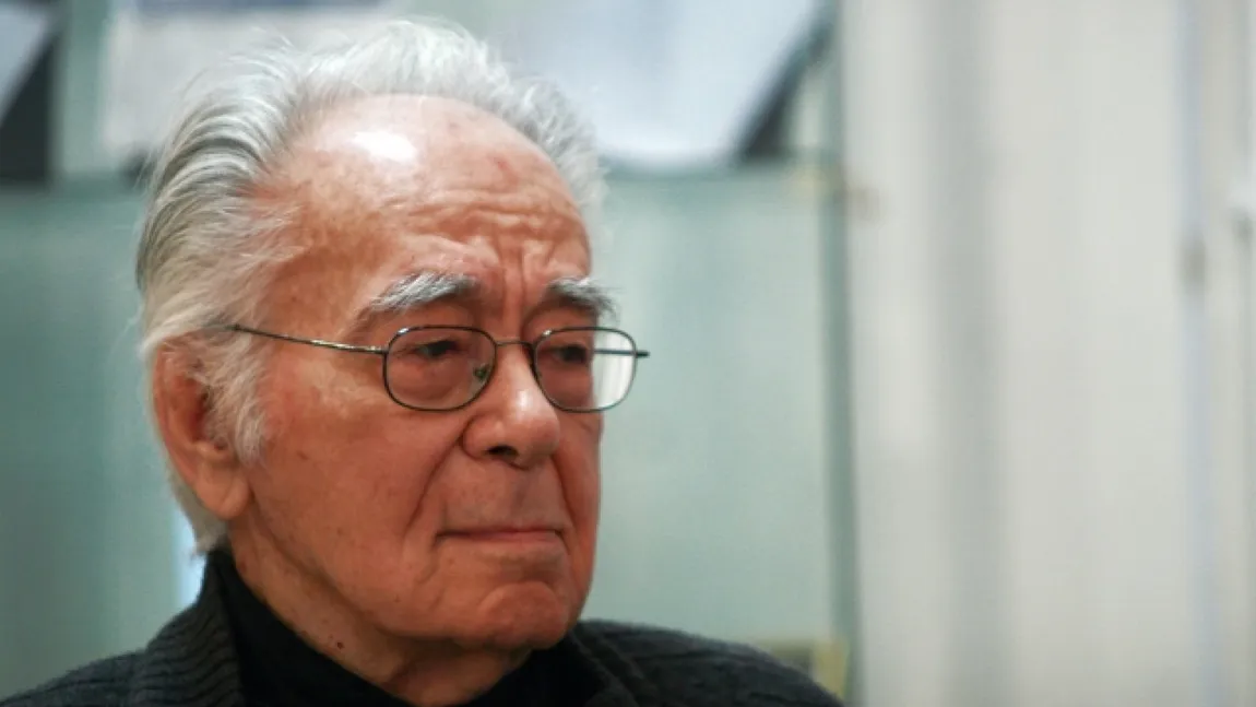 Mihai Şora: Prima grijă a guvernanţilor să fie pentru cei pe care îi guvernează şi abia apoi pentru ei înşişi
