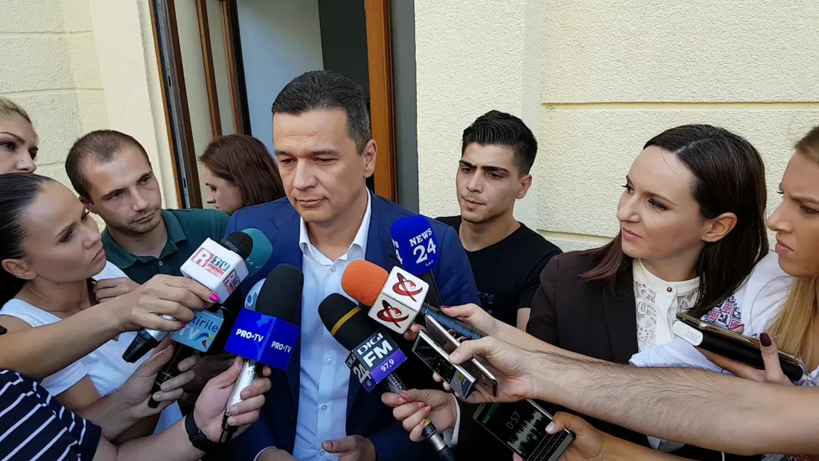 Sorin Grindeanu: Am fost chemat ca martor în dosarul Tel Drum, nu am făcut denunţuri