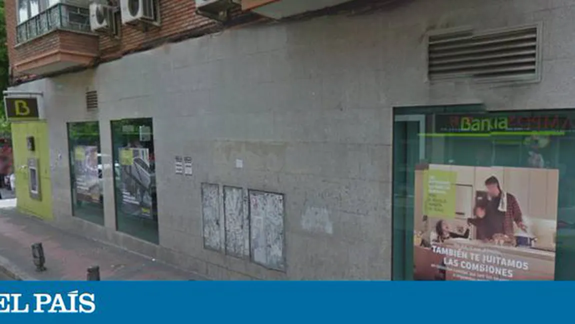 Tentativă de jaf armat cu luare de ostatici, la o bancă din Madrid. Atacatorul a fost arestat