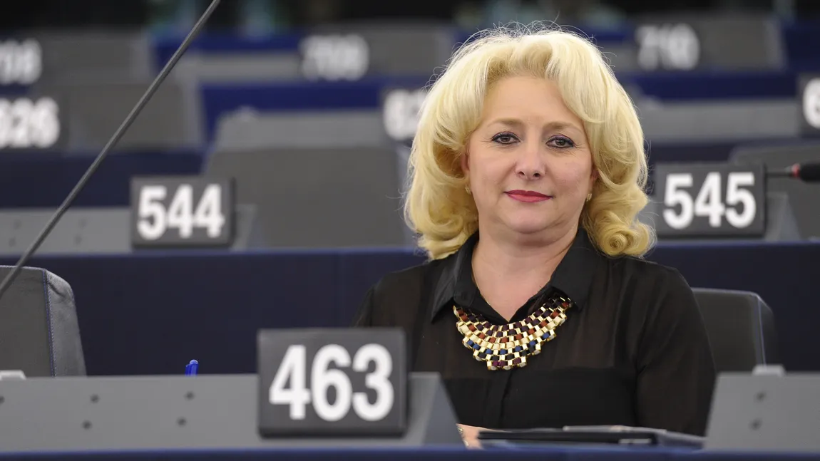 Eurodeputata PSD Viorica Dăncilă a primit premiul de excelenţă pentru promovarea României în UE