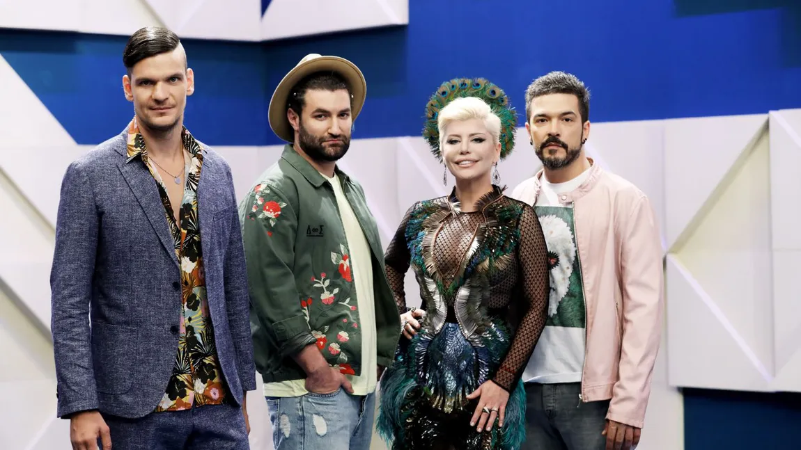 VOCEA ROMANIEI LIVE VIDEO: Echipa lui Smiley promite o seară de spectacol