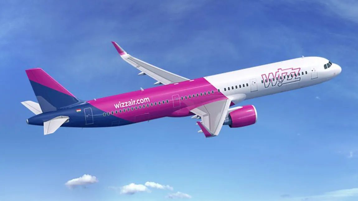 O aeronavă Wizz Air a ajuns la destinaţie cu o întârziere de peste două ore, după o oprire la Sofia