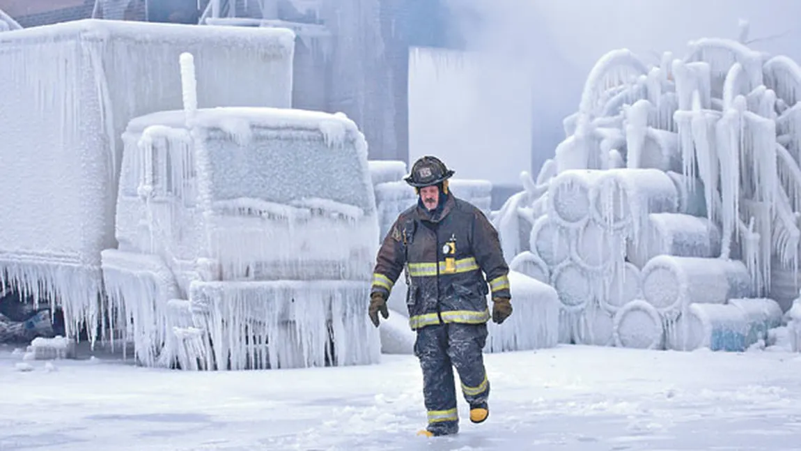 Canada, cuprinsă de un val de frig extrem
