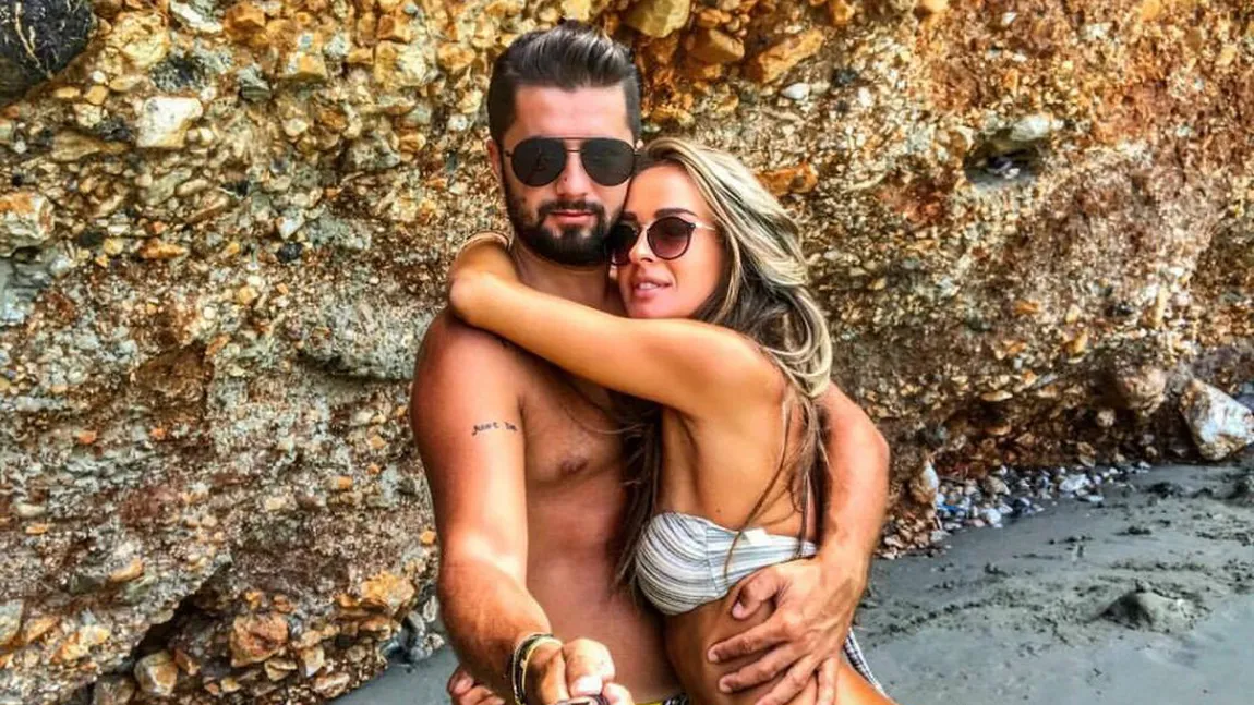 Diana Munteanu, a patra despărţire de Bogdan Nemţeanu. Telenovelă în showbiz-ul din România
