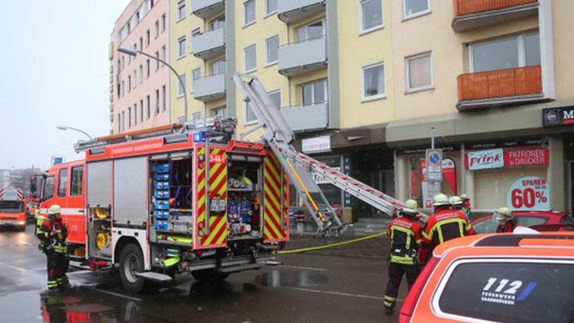 Cel puţin patru morţi şi zeci de răniţi în urma unui incendiu produs în Germania