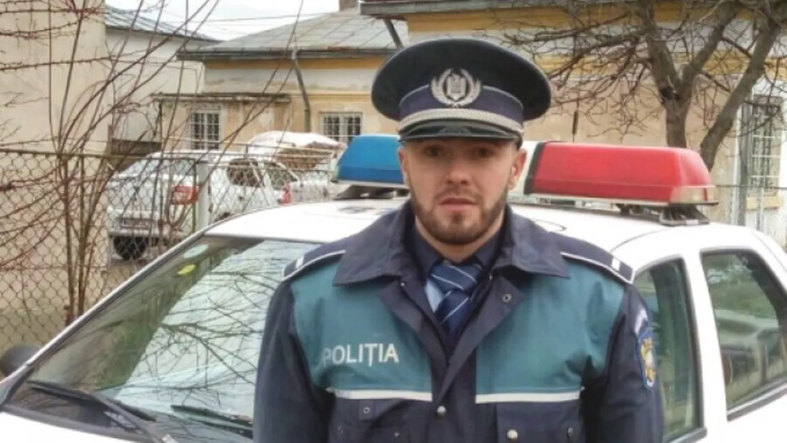 Poliţist, erou de Crăciun
