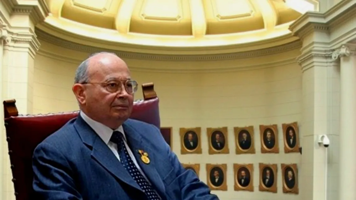 Preşedintele Academiei Române a murit. Ionel Valentin Vlad va fi înmormântat vineri