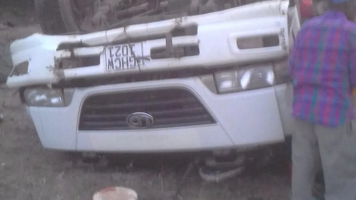 Accident de proporţii în Zimbabwe. 22 de oameni au murit, după răsturnarea unui camion