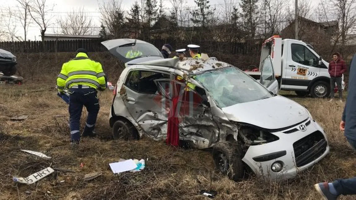 Accident grav în Iaşi. O tânără a murit pe loc