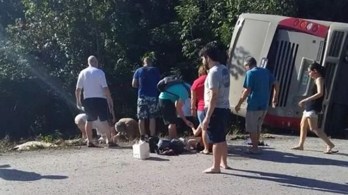 Accident teribil în Mexic, pe coasta atlantică. 11 turişti, în majoritate străini, şi-au pierdut viaţa