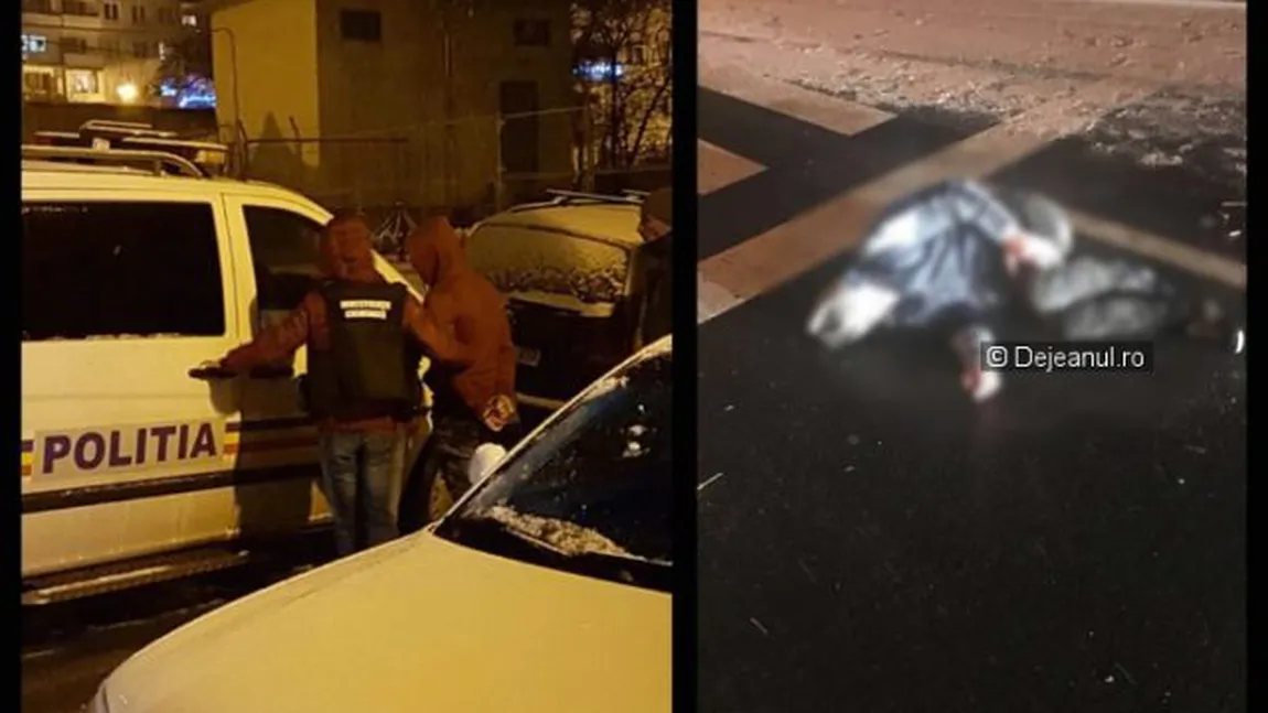 Bătaie în plină stradă în Dej. Un bărbat a fost lovit cu bâtele până a intrat în comă
