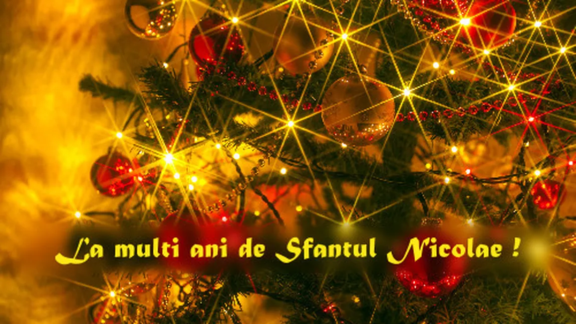 FELICITARI DE SFANTUL NICOLAE 2017: Cele mai frumoase MESAJE DE SF. Nicolae, surprinde-ţi prietenii de Moş Nicolae