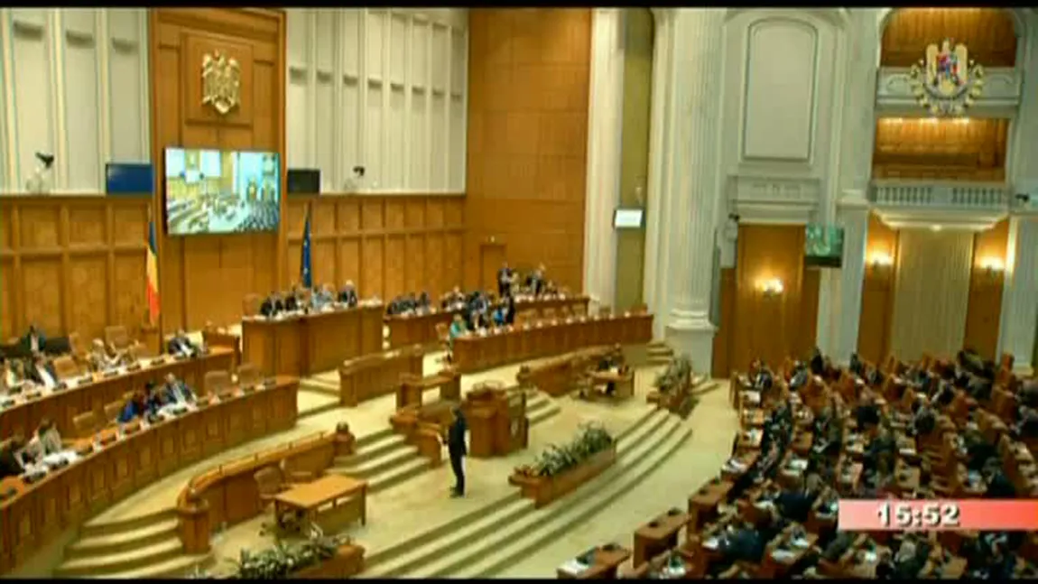 BUGETUL de stat şi cel al asigurărilor sociale, adoptate pe articole de Parlament. Votul final se va da vineri