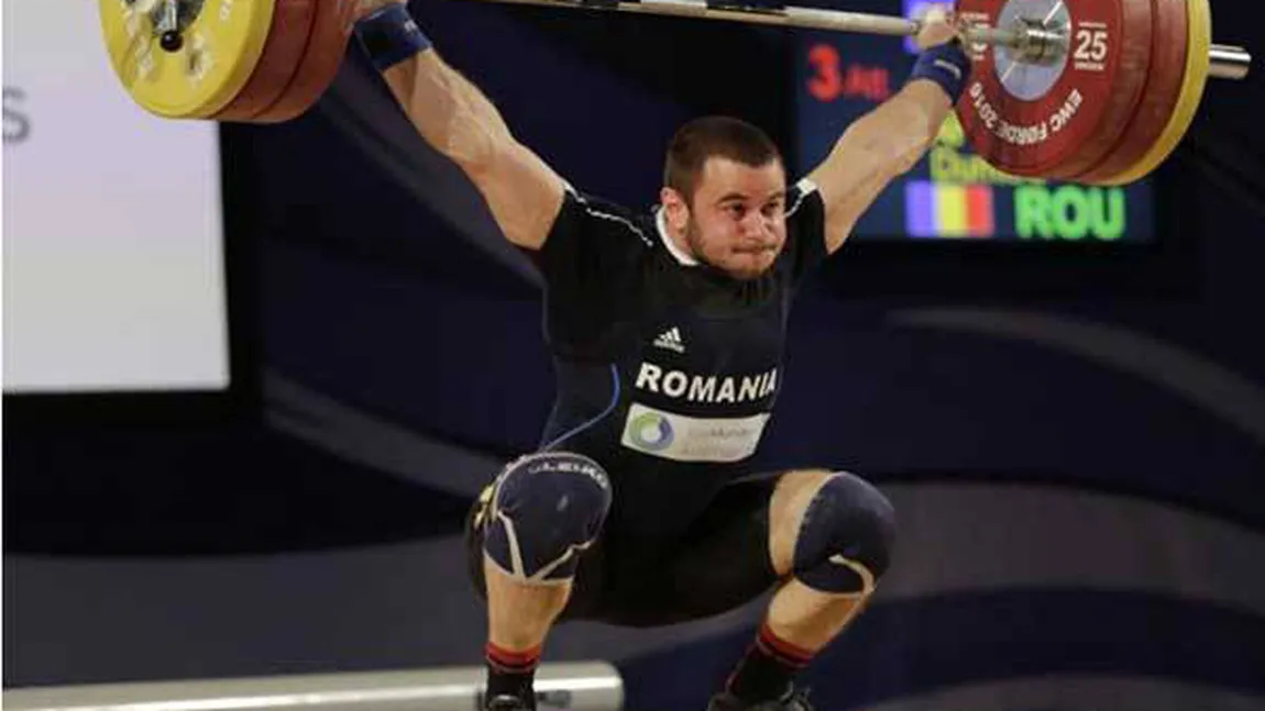 România, a patra medalie la Mondialele de haltere. Dumitru Captari a luat bronzul la 