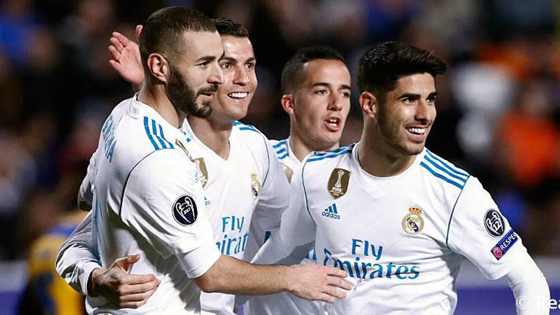 Real Madrid a câştigat CM al cluburilor pentru a doua oară consecutiv VIDEO