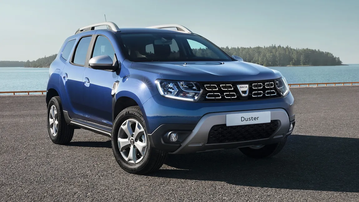 Dacia Duster, 