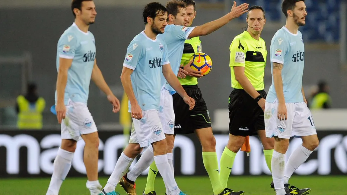 Scandal în Italia: Lazio ameninţă că se retrage din SERIE A