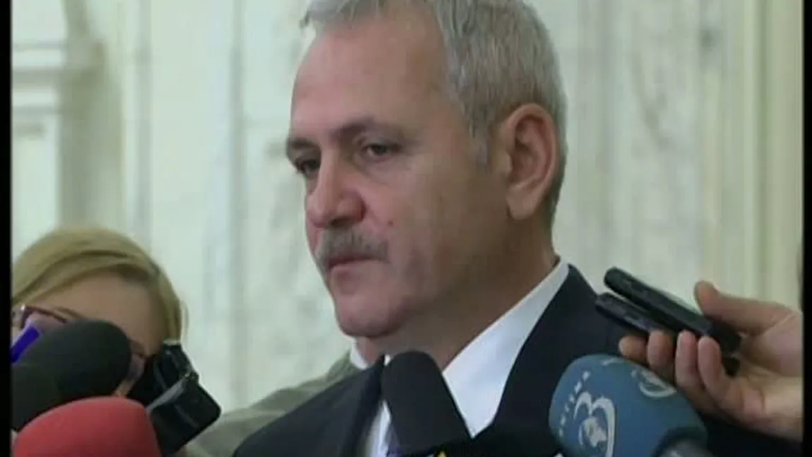 Dragnea: Unor membri ai guvernului Tudose li s-a spus ca ar fi buni să devină lideri ai PSD