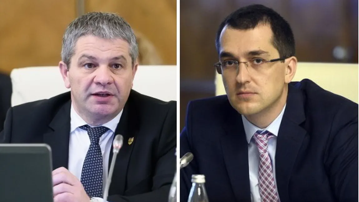 Ministrul Florian Bodog îl acuză pe Vlad Voiculescu de criza imunoglobulinelor: Problema a apărut anul trecut. Reacţia lui Voiculescu