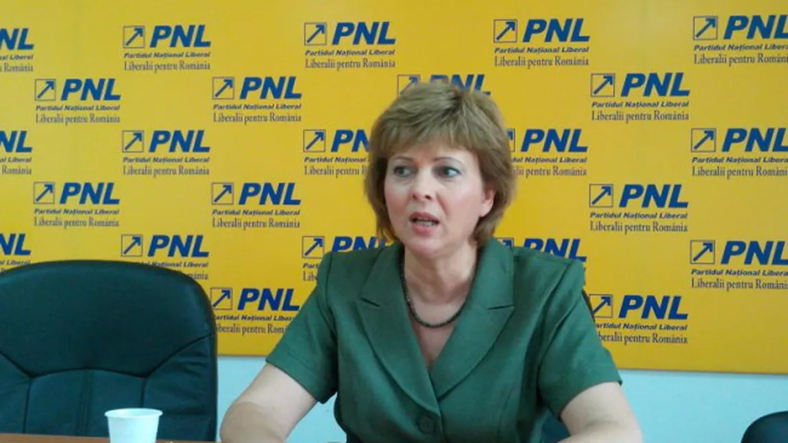 Florica Cherecheş a fost aleasă în funcţia de preşedinte al Organizaţiei Femeilor Liberale