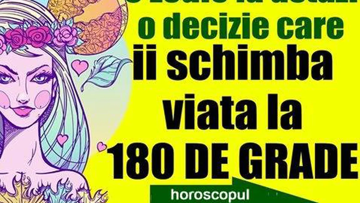 HOROSCOP 8 decembrie 2018: ce zodii intră în impas, cine are o zi plină de succes