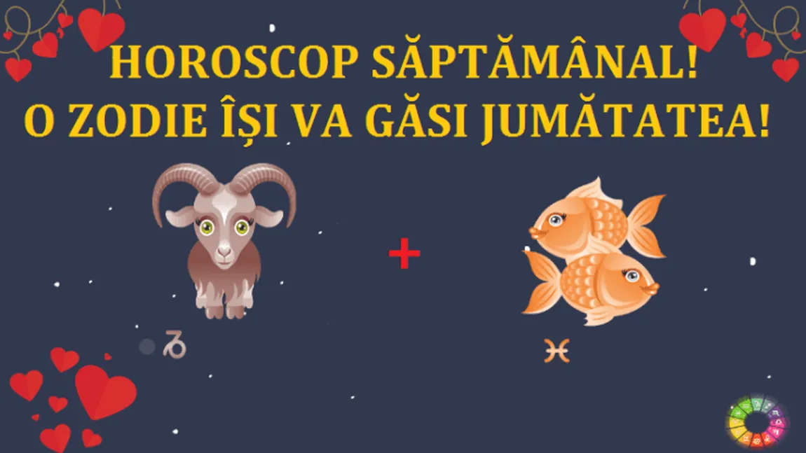 Horoscop săptămâna 11 -17 decembrie 2017 pentru toate zodiile: Vor exista schimbări majore la locul de muncă