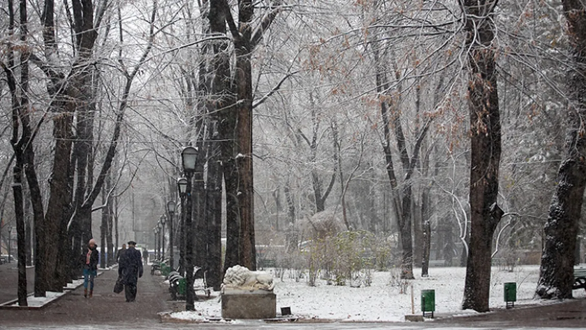 PROGNOZA METEO. Temperaturi scăzute, polei, ploi, lapoviţă şi ninsori în următoarele două săptămâni, conform ANM