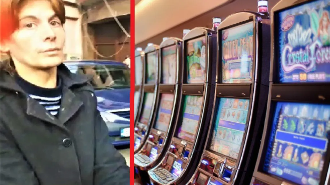 Magdalena Şerban, ucigaşa de la metrou, îşi juca banii la păcănele